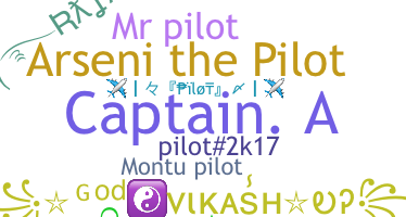 별명 - Pilot