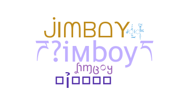 별명 - Jimboy
