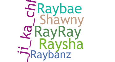 별명 - Rayshawn