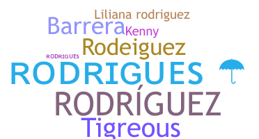 별명 - Rodrigues