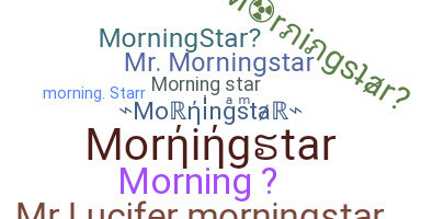 별명 - Morningstar