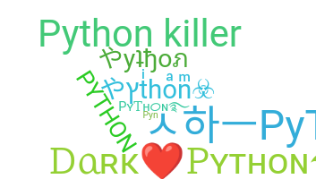 별명 - Python