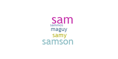 별명 - Samson