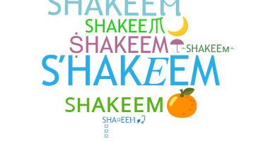 별명 - Shakeem