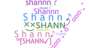 별명 - Shann