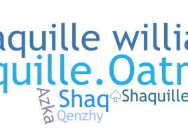 별명 - Shaquille
