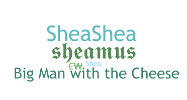 별명 - Sheamus