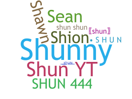 별명 - Shun