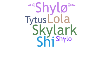 별명 - Shylo