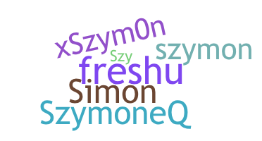 별명 - Szymon