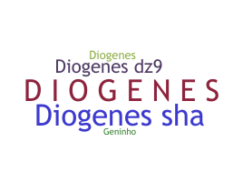 별명 - diogenes