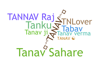 별명 - Tanav