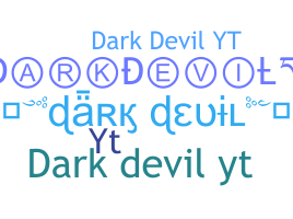 별명 - DarkDevilYT