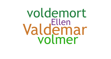 별명 - Valdemar