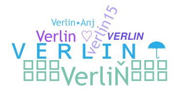 별명 - Verlin