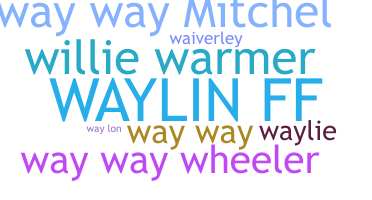 별명 - Waylin
