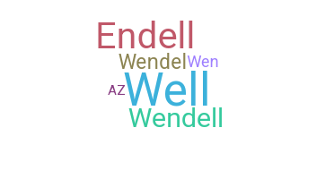 별명 - Wendell