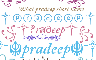 별명 - Pradeep