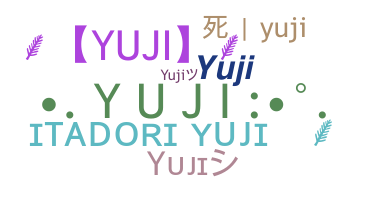 별명 - Yuji