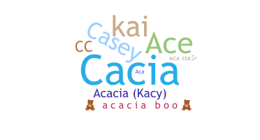별명 - Acacia