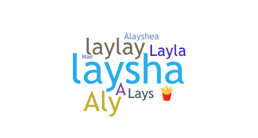 별명 - Alaysha