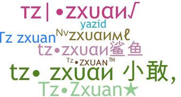 별명 - TzZxuan