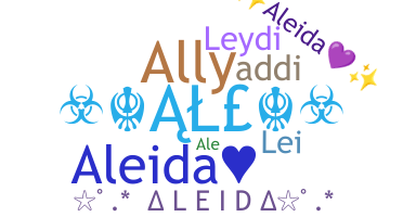 별명 - Aleida