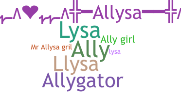 별명 - Allysa
