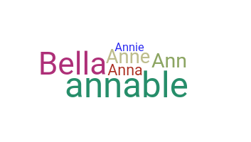 별명 - Annabel