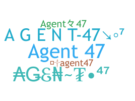 별명 - Agent47