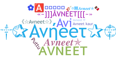 별명 - Avneet