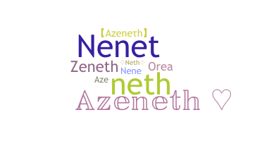 별명 - Azeneth