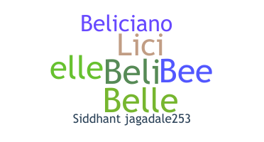 별명 - Belicia
