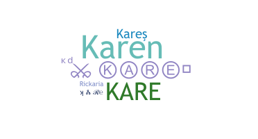 별명 - Kare