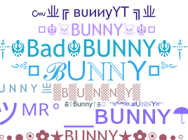 별명 - Bunny