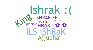 별명 - Ishrak