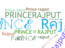 별명 - PrinceRajput