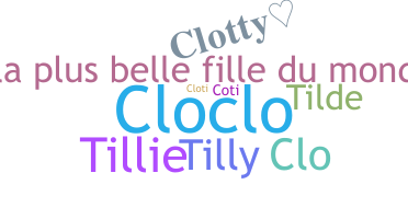 별명 - Clotilde
