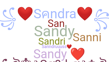 별명 - Sandra
