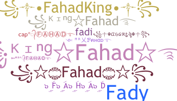 별명 - Fahad