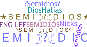 별명 - SemiDios