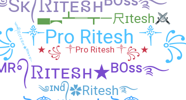 별명 - Ritesh