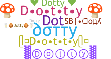 별명 - Dotty