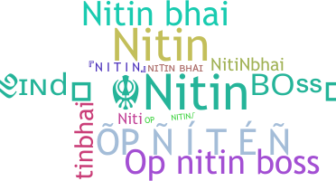 별명 - NitinBhai
