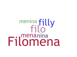 별명 - Filomena