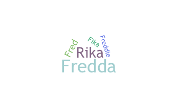 별명 - Fredrika