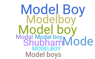 별명 - ModelBoy