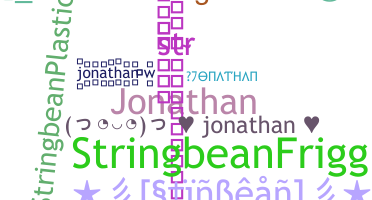 별명 - stringbean