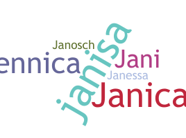 별명 - Janisa