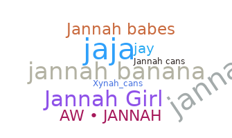 별명 - Jannah